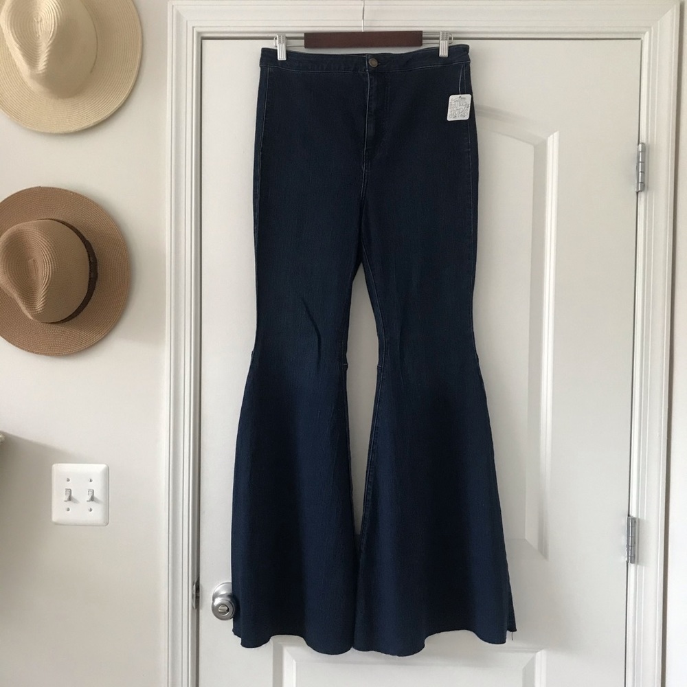 NWT Free People Flares